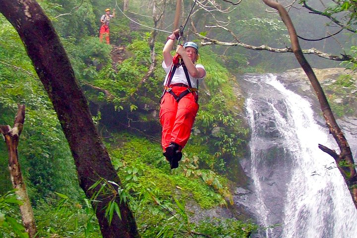 18-Zipline Adventure Over 11 Waterfalls in Costa Rica - Photo 1 of 13